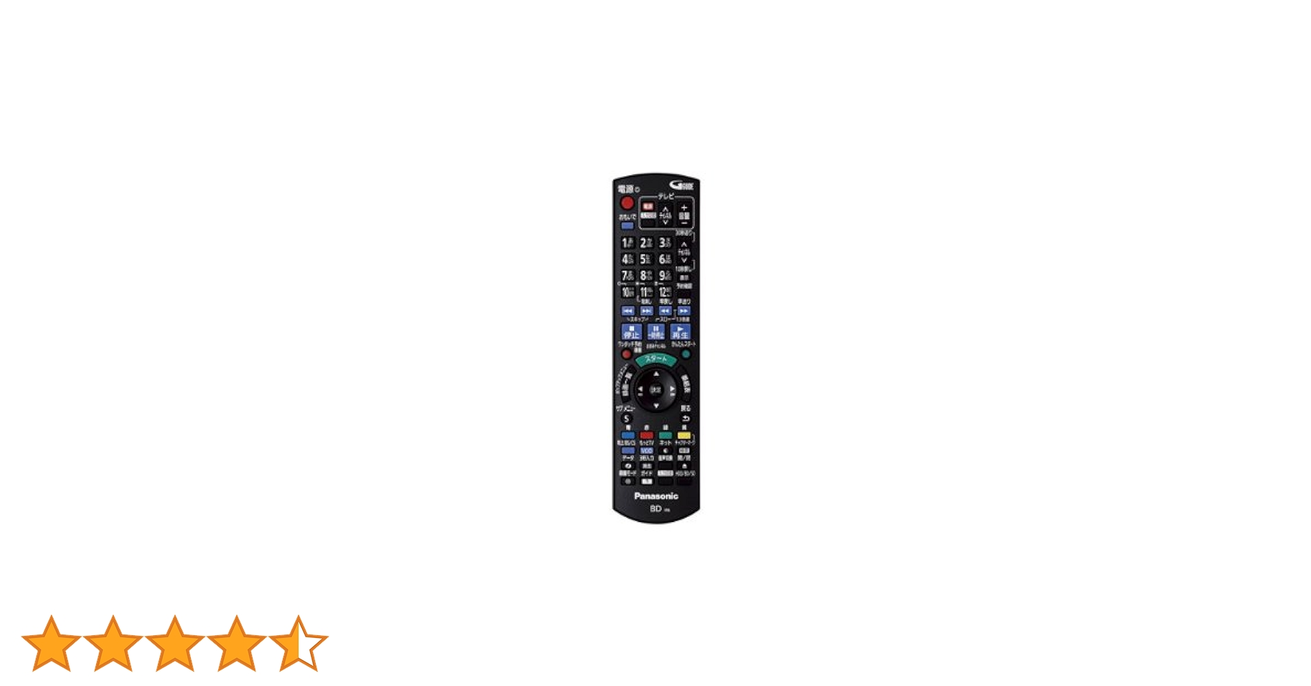 Amazon.co.jp: Panasonic ブルーレイディスクレコーダー用リモコン